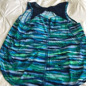 Sculpt tank size 8